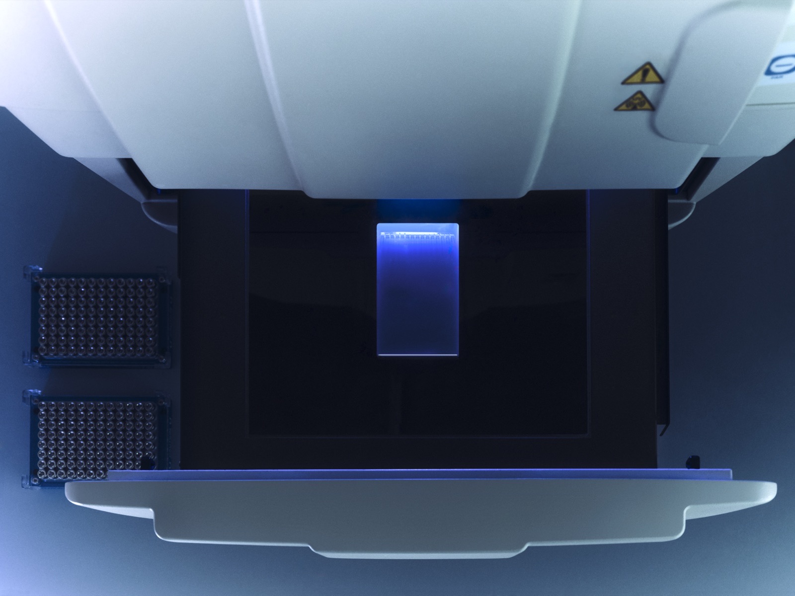 Gel imager for electrophoresis.