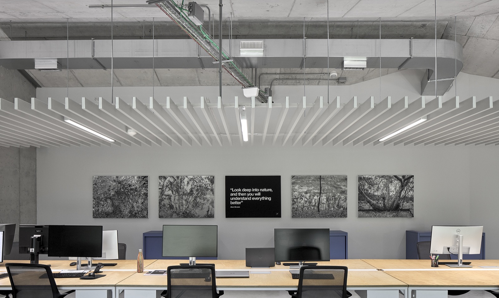 Open space workstations