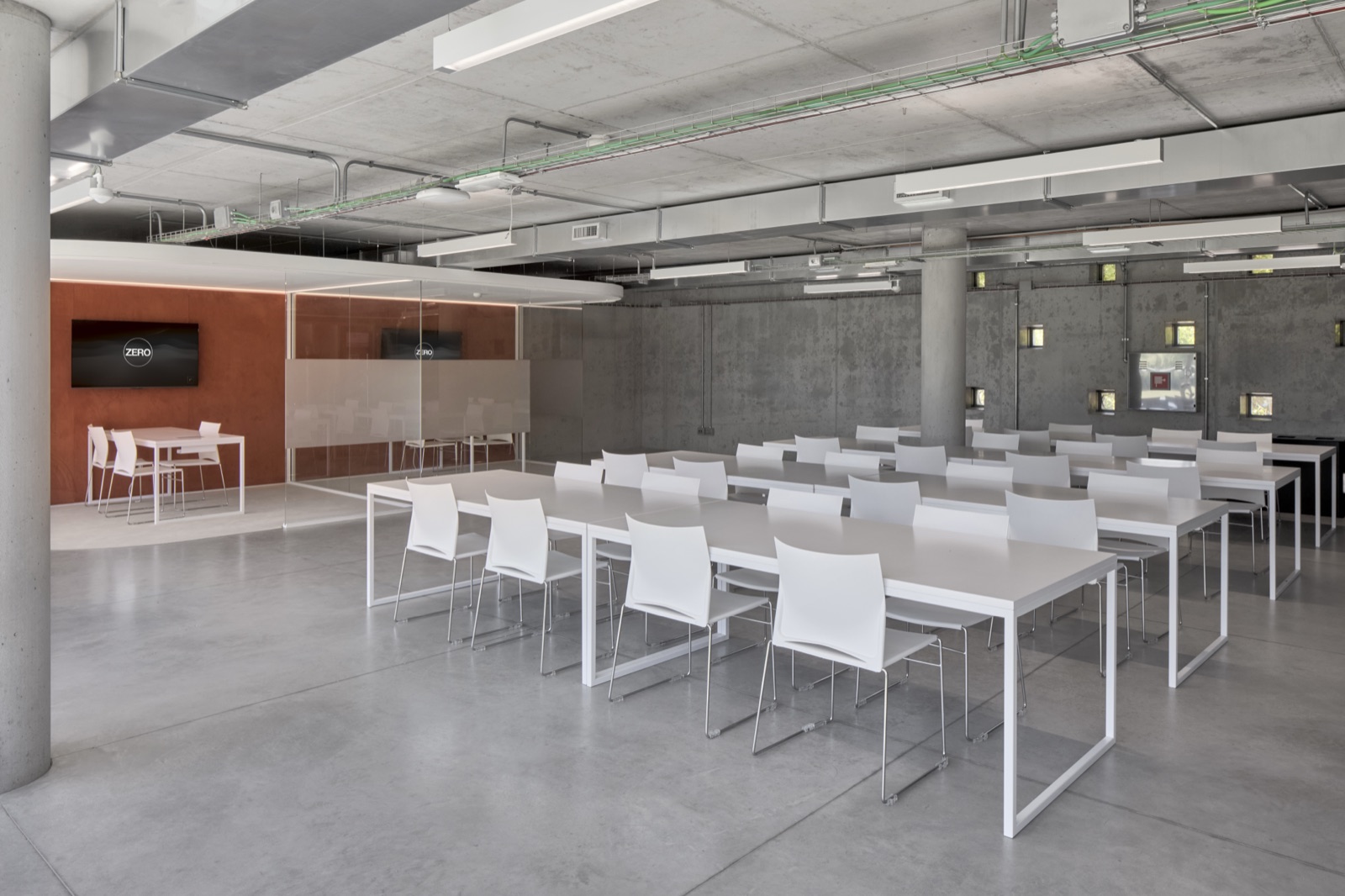 The shared workspace